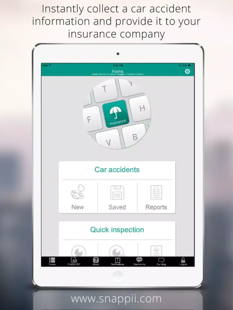 Insurance Adjusters For Auto & Property App iPad  سکرین شاٹس
