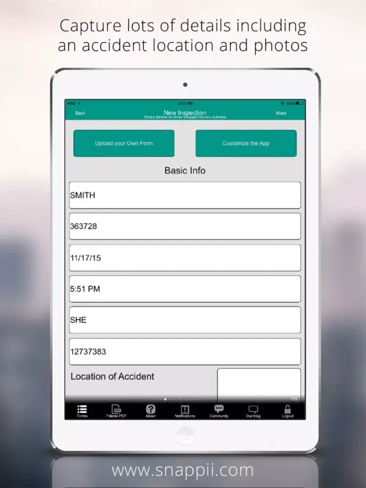 Insurance Adjusters For Auto & Property App iPad  سکرین شاٹس