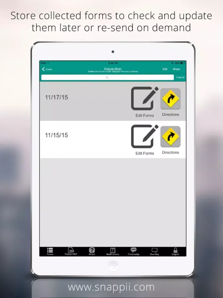 Insurance Adjusters For Auto & Property App iPad  سکرین شاٹس