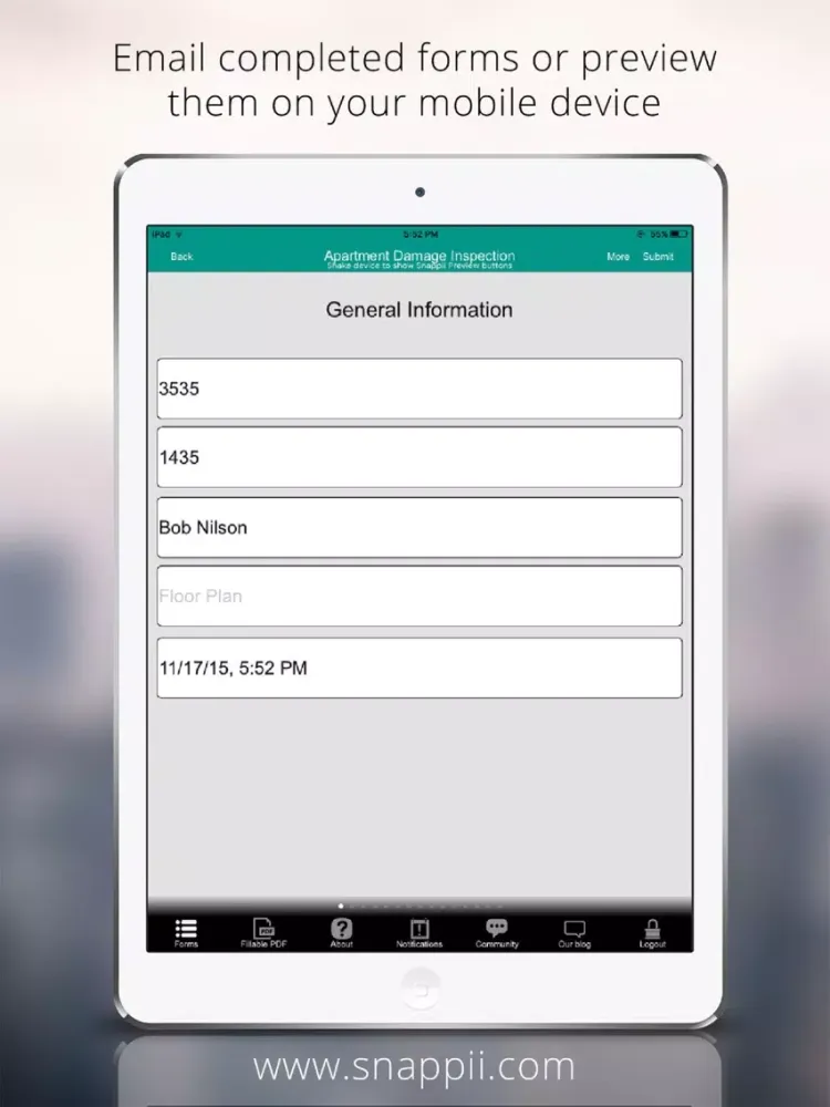 Insurance Adjusters For Auto & Property App iPad  سکرین شاٹس