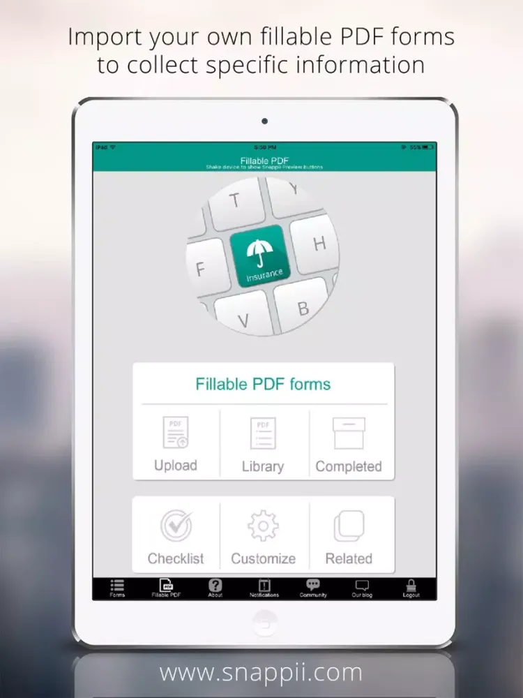 Insurance Adjusters For Auto & Property App iPad  سکرین شاٹس