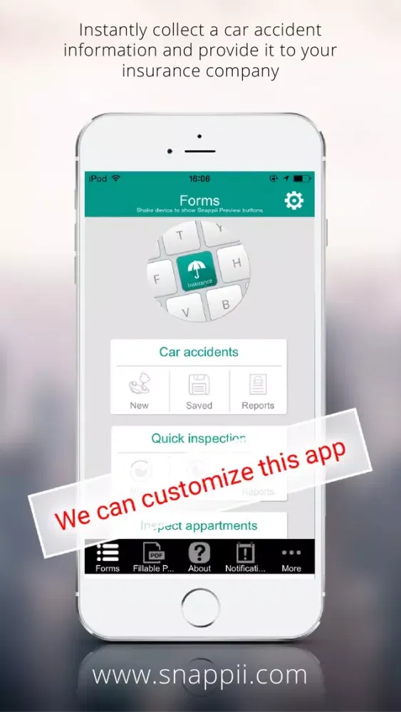 Insurance Adjusters For Auto & Property App سکرین شاٹس