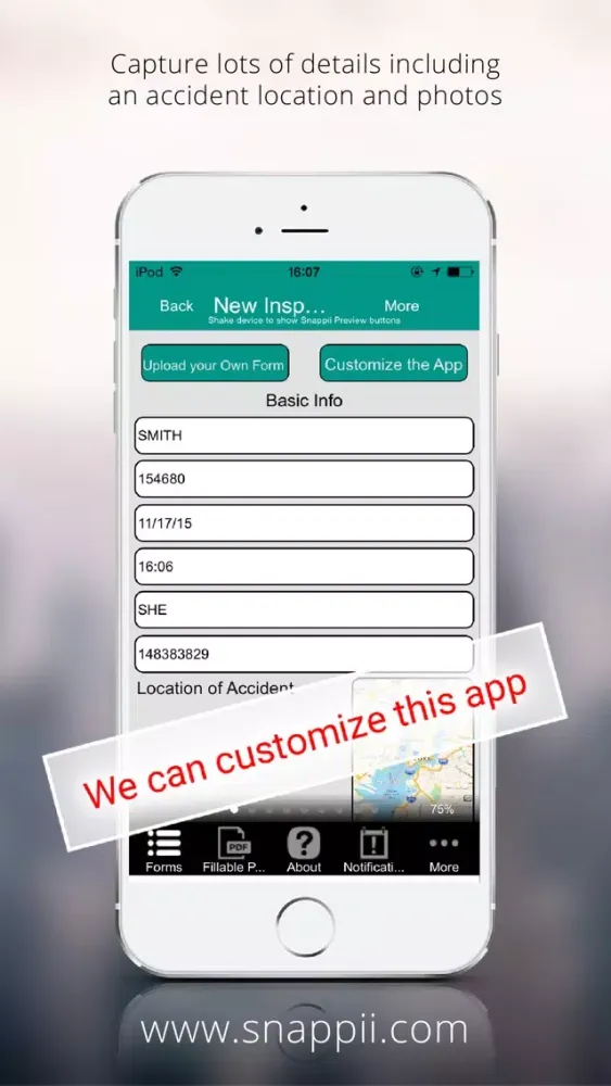 Insurance Adjusters For Auto & Property App سکرین شاٹس