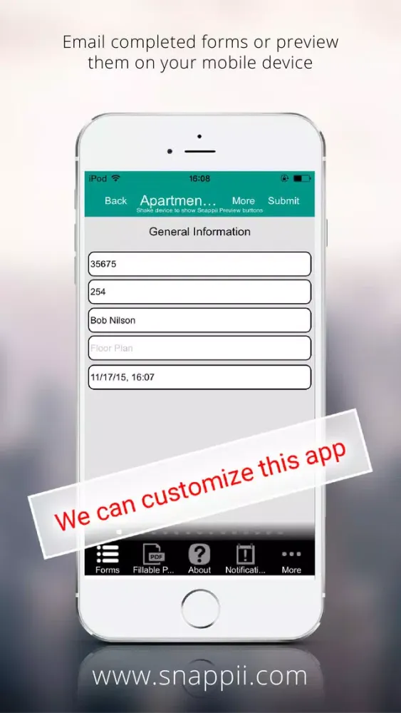 Insurance Adjusters For Auto & Property App سکرین شاٹس