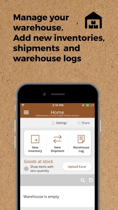 صور Warehouse Inventory & Shipment