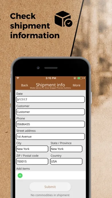 صور Warehouse Inventory & Shipment