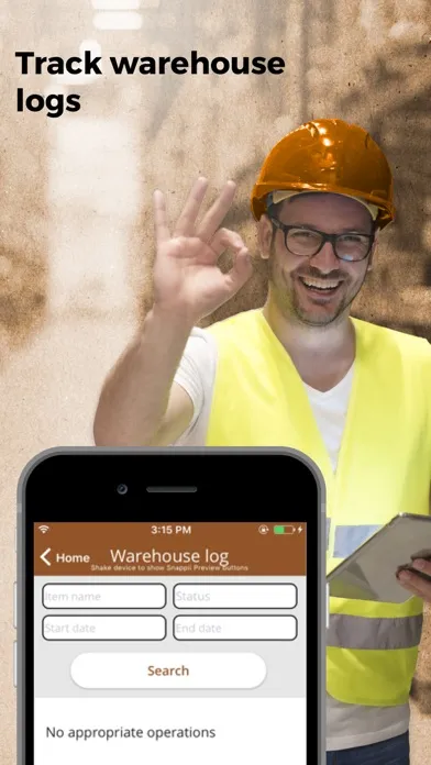 صور Warehouse Inventory & Shipment