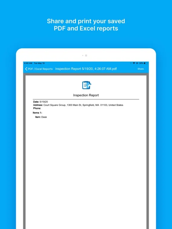 صور Inspect Anything iPad 
