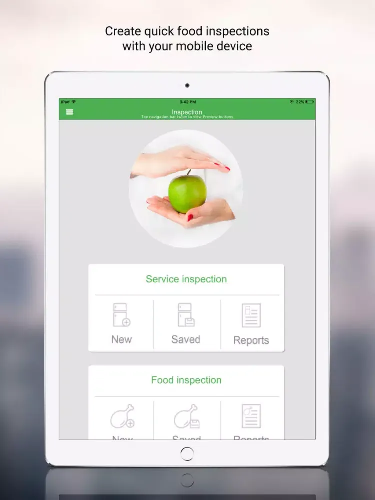 Скриншоты Food Safety and Health Inspect iPad 