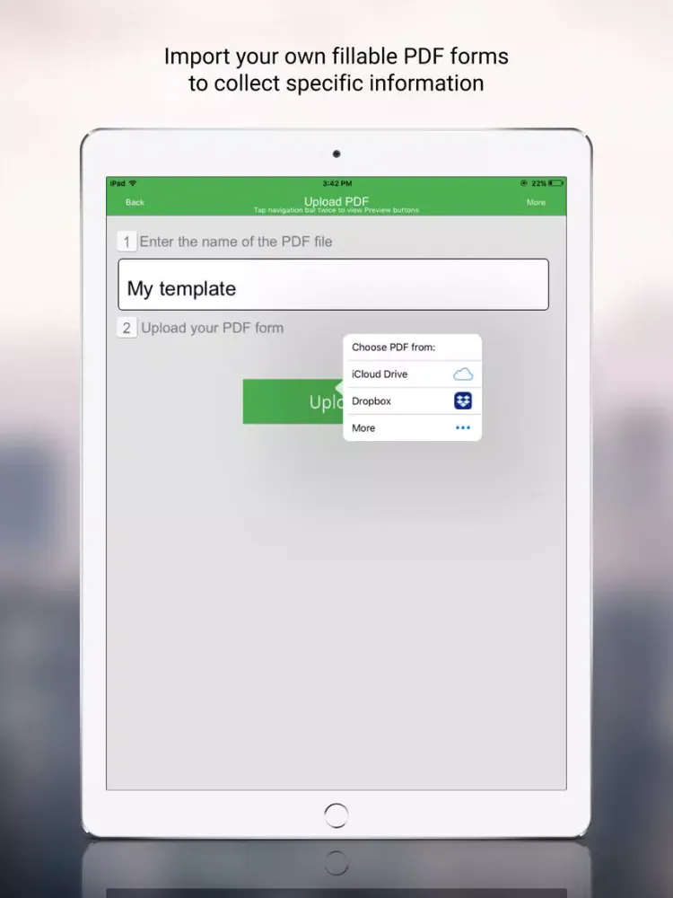 Скриншоты Food Safety and Health Inspect iPad 