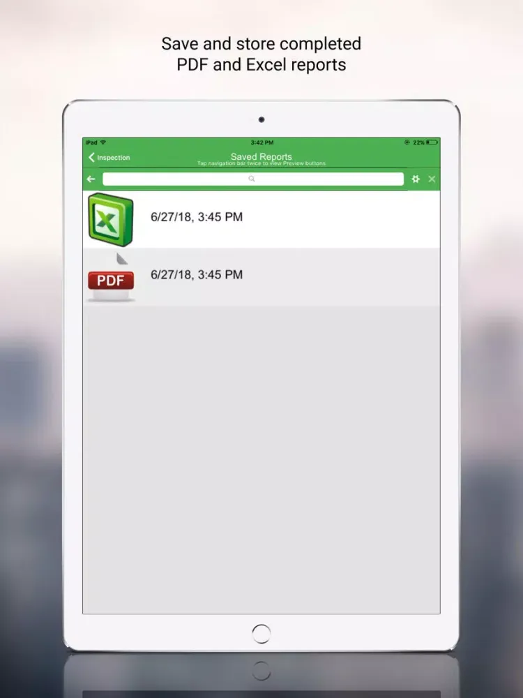Скриншоты Food Safety and Health Inspect iPad 