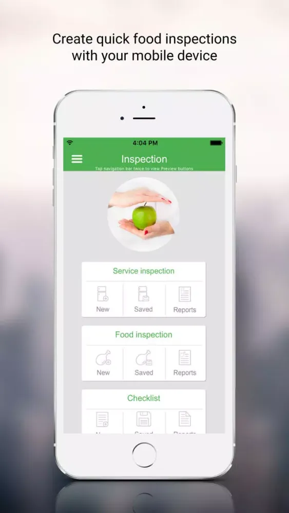 Скриншоты Food Safety and Health Inspect