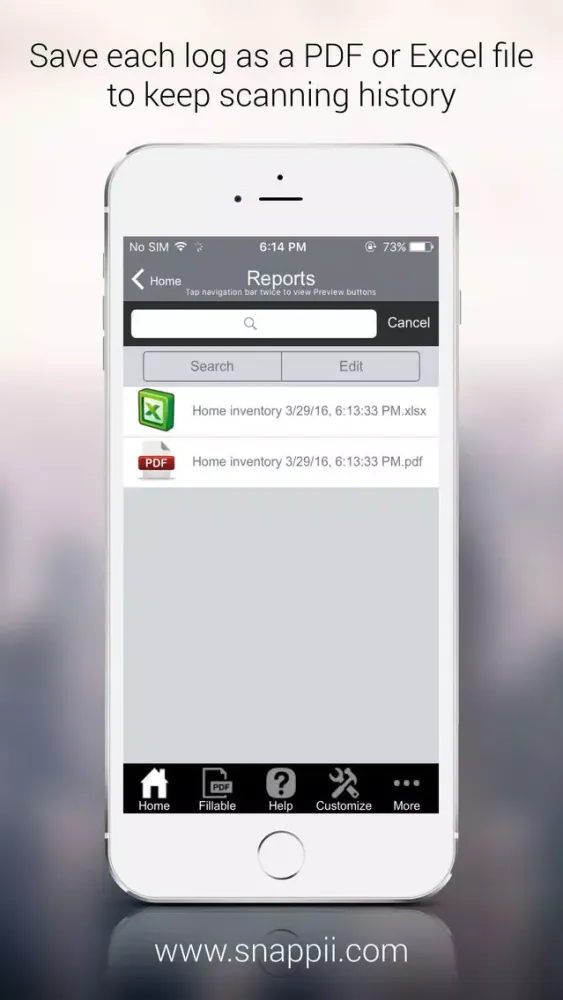 Home Inventory App应用截图