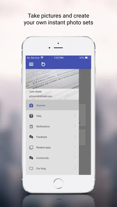 Camera to PDF Scanner App স্ক্রিনশট