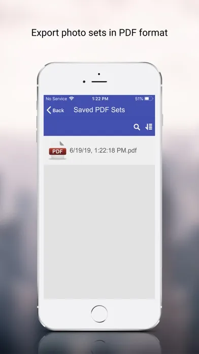 Camera to PDF Scanner App স্ক্রিনশট