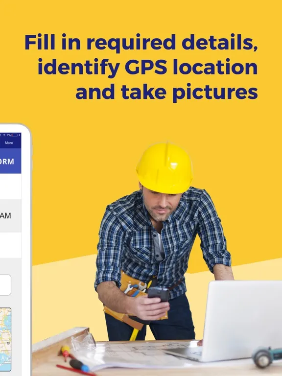 Construction Estimator App iPad  स्क्रीनशॉट