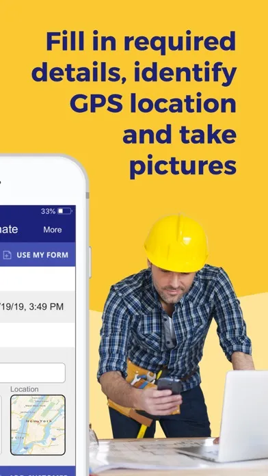 Construction Estimator App स्क्रीनशॉट