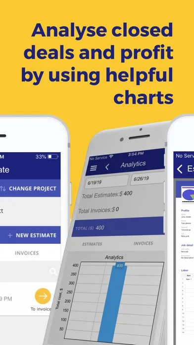 Construction Estimator App स्क्रीनशॉट