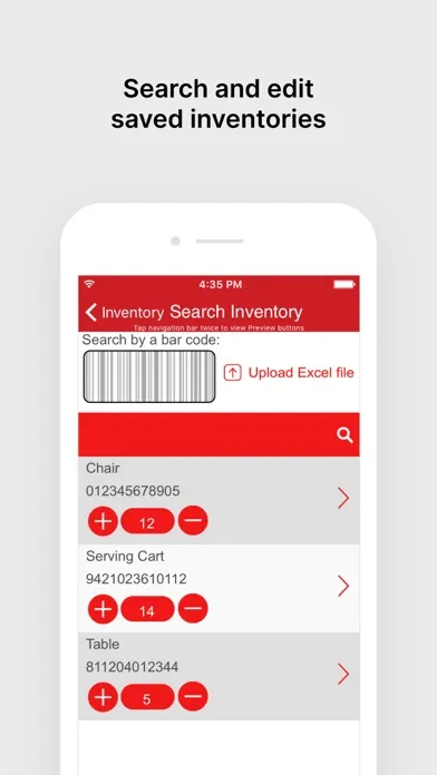 Inventory Anything Screenshots