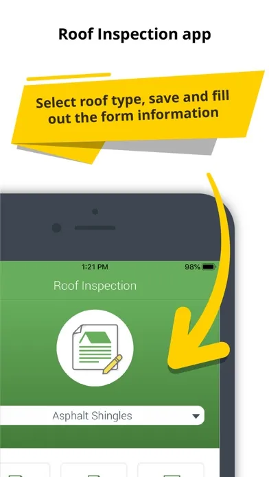 Roof Inspection应用截图