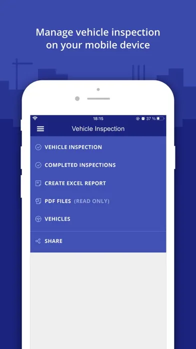Zrzuty ekranu Inspect & Maintain Vehicles