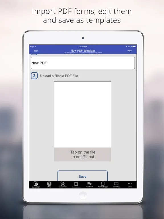 Government PDF Form Collection iPad  スクリーンショット