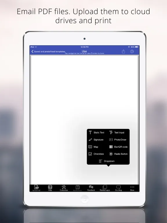 Government PDF Form Collection iPad  スクリーンショット