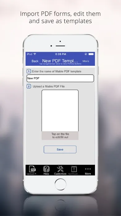 Government PDF Form Collection スクリーンショット