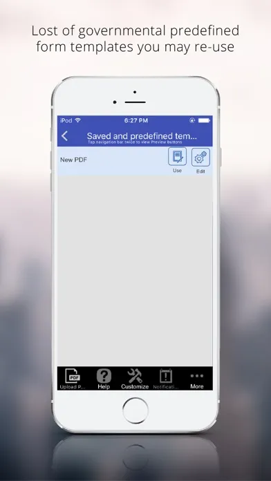 Government PDF Form Collection スクリーンショット