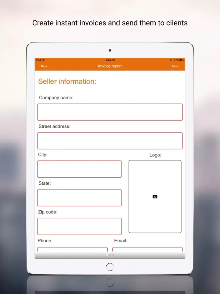 Snappii Form Manager App iPad  Ekran Görüntüleri