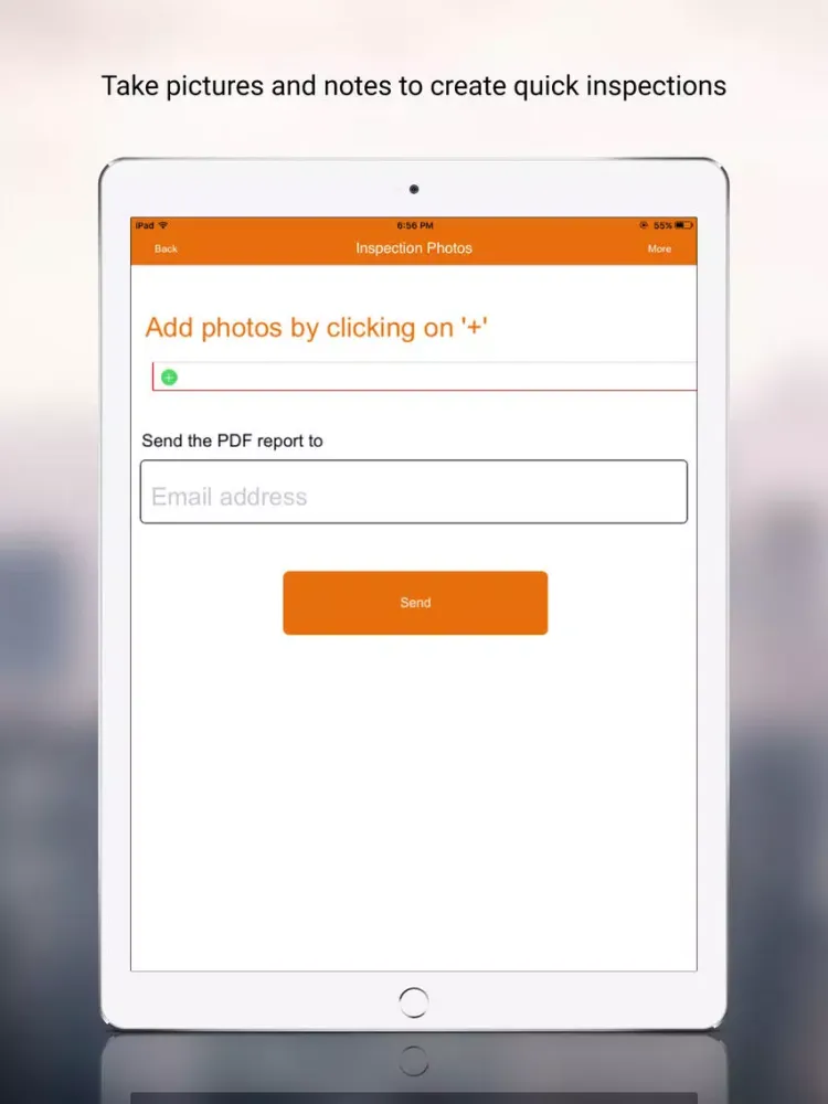 Snappii Form Manager App iPad  Ekran Görüntüleri
