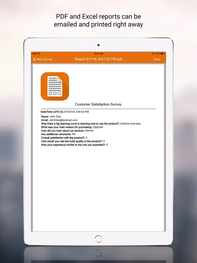 Snappii Form Manager App iPad  Ekran Görüntüleri