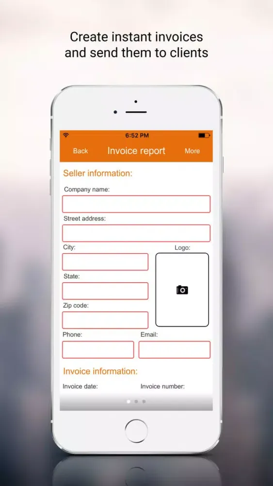 Snappii Form Manager App Ekran Görüntüleri