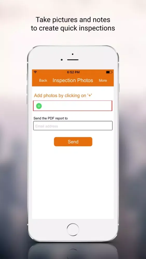 Snappii Form Manager App Ekran Görüntüleri