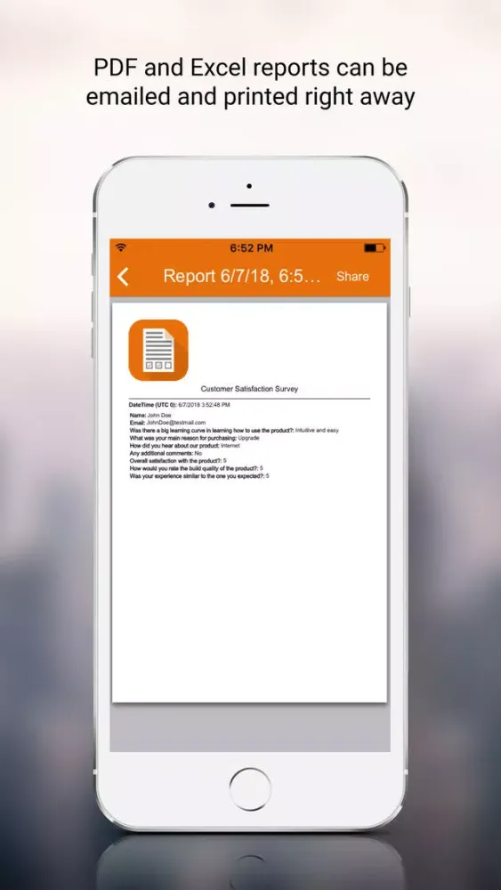 Snappii Form Manager App Ekran Görüntüleri