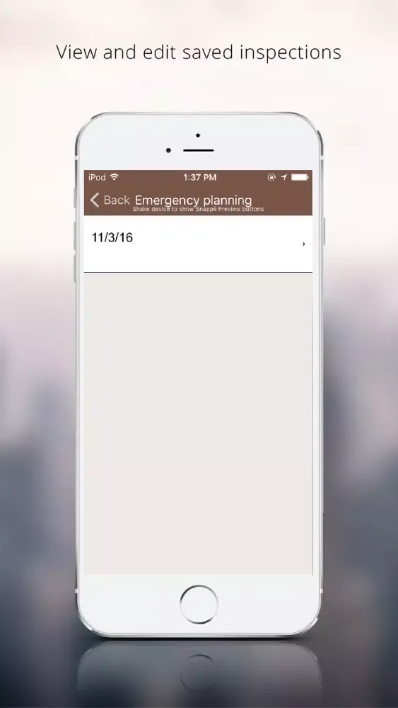 ภาพหน้าจอของ Oil and Gas Emergency Planning App