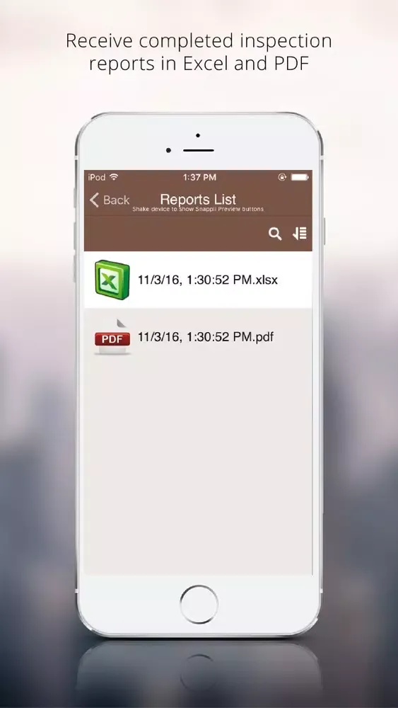 ภาพหน้าจอของ Oil and Gas Emergency Planning App