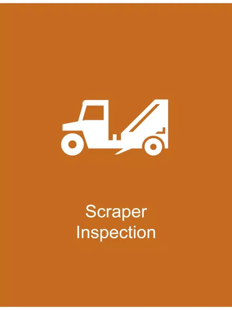Скриншоты Scraper Inspection App iPad 