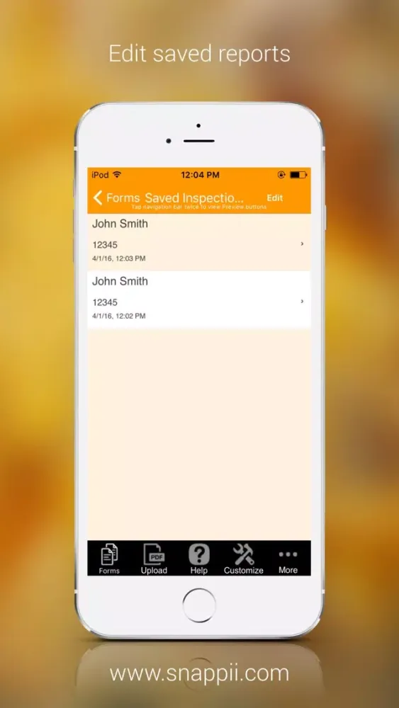 Скриншоты Scraper Inspection App