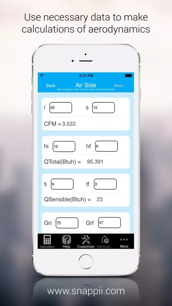 HVAC Calculations Manager Ekran Görüntüleri