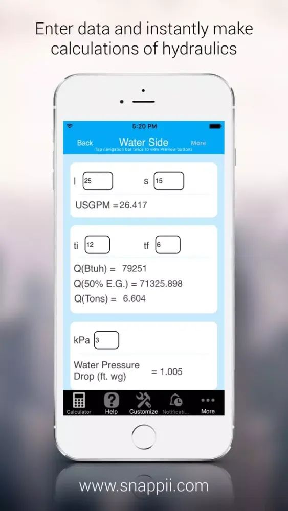 HVAC Calculations Manager Ekran Görüntüleri