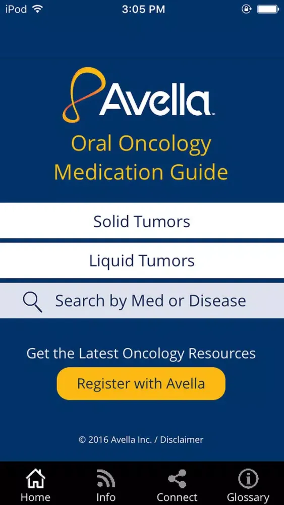 Oral Oncology Medication Guide应用截图