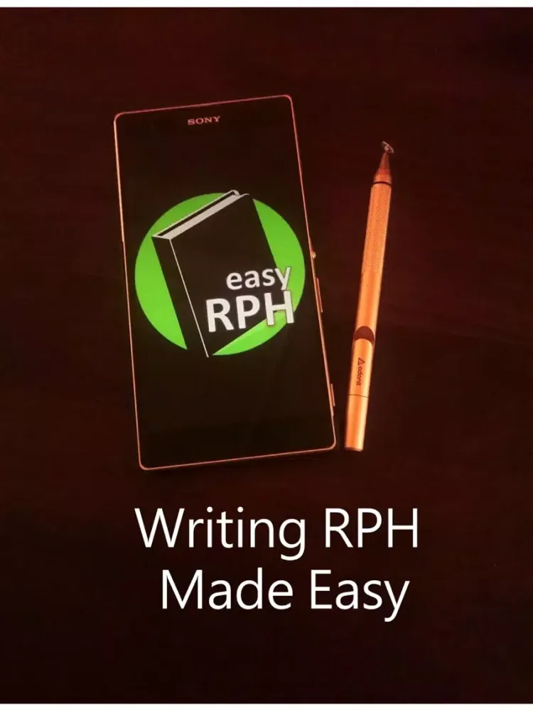 Screenshot di easy RPH (Free Version) iPad 