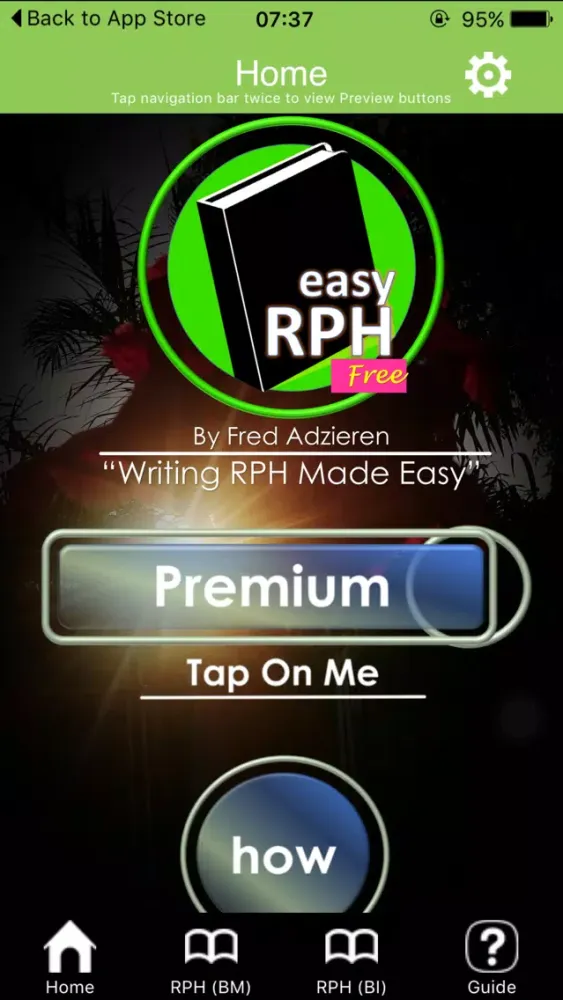 Screenshot di easy RPH (Free Version)