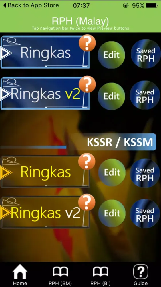 Screenshot di easy RPH (Free Version)