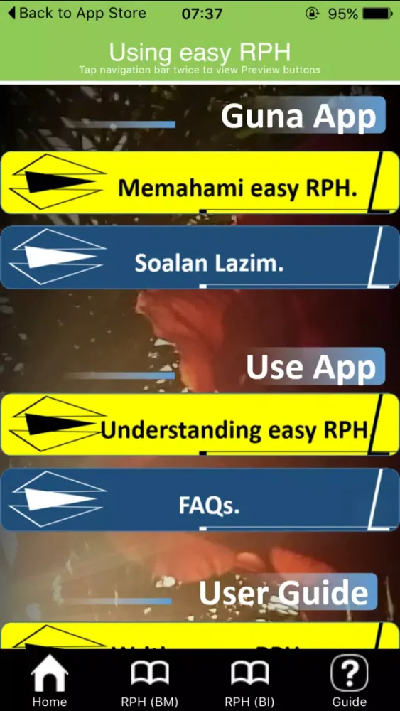 Screenshot di easy RPH (Free Version)