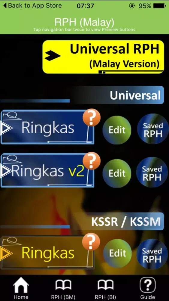 Screenshot di easy RPH (Free Version)