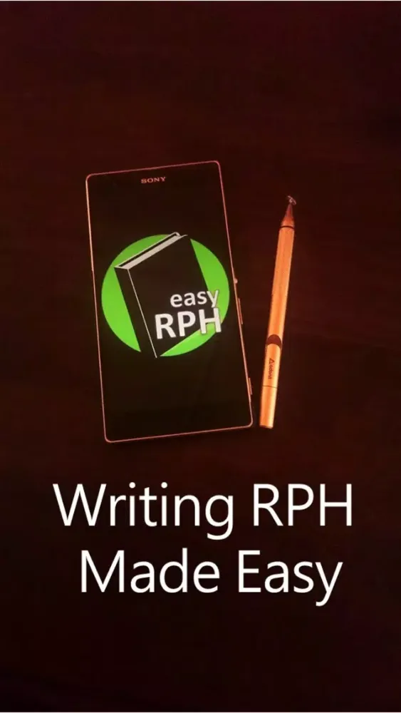 Screenshot di easy RPH (Free Version)