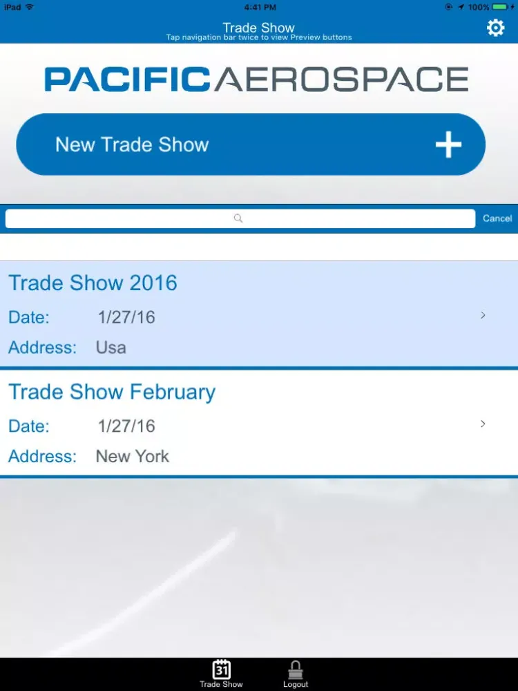 Pacific Aerospace LTD at Singapore Airshow 2016 iPad  스크린샷