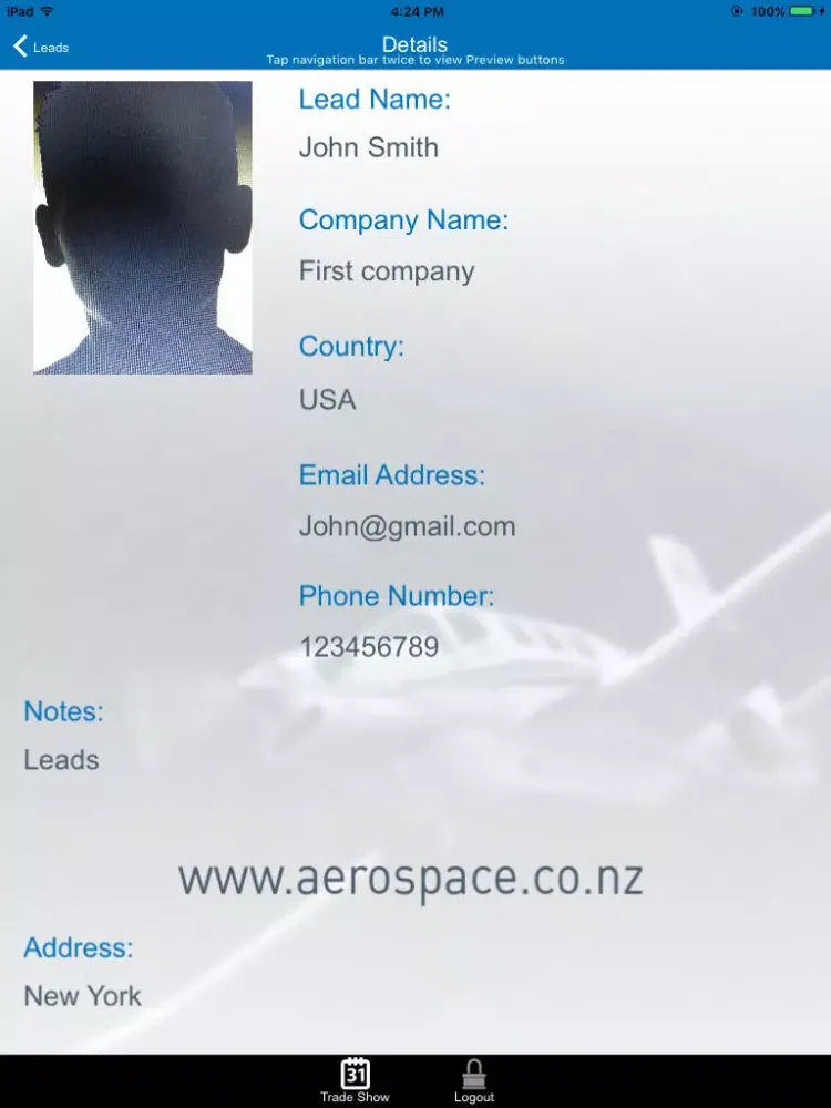 Pacific Aerospace LTD at Singapore Airshow 2016 iPad  스크린샷